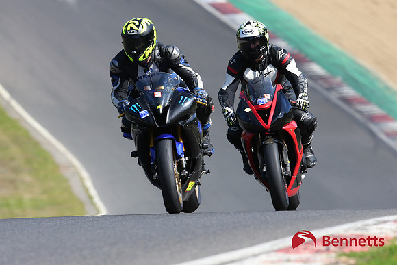 Bennetts Track Day 22-07-20 343
